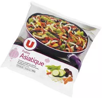 Mängden socker i Poêlee asiatique