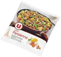 Mängden socker i Poêlée parisienne