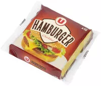 Mängden socker i Tranches de Cheddar pour Hamburger