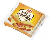 Mängden socker i Fromage fondu pasteurisé à l'emmental pour croque monsieur 18% de matière grasse