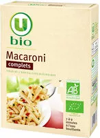Mängden socker i Macaroni complets