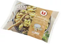 Mängden socker i Conchiglie poulet champignons