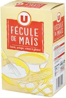 Mängden socker i Fécule de maïs
