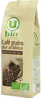 Mängden socker i Café Amérique du sud en grains