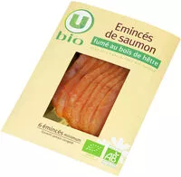 Mängden socker i Emincés de saumon fumé