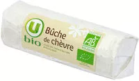 Mängden socker i Fromage Bûche de chèvre bio au lait pasteurisé 21% de MG