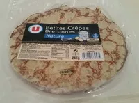 Mängden socker i Petites Crêpes Bretonnes