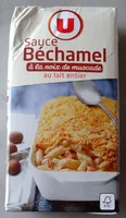 Mängden socker i Sauce Béchamel à la noix de muscade au lait entier