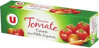 Mängden socker i Sauce tomate petits légumes