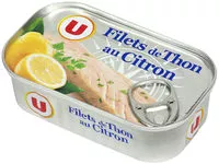 Mängden socker i Filets de thon au citron