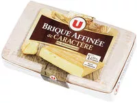 Mängden socker i Fromage Brique pasteurisé affinée de caractère 31% de MG