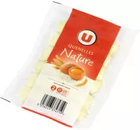 Mängden socker i Quenelles nature