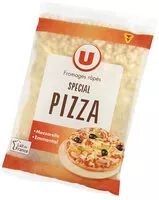 Mängden socker i Mélange de fromages râpés au lait pasteurisé spécial pizza 25%MG