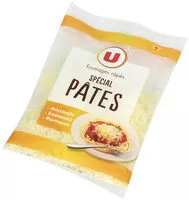 Mängden socker i Mélange de fromages râpés pasteurisé spécial pâtes 24% de matière grasse