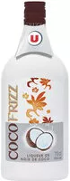 Mängden socker i Liqueur Frizz saveur coco 15°