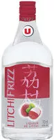Mängden socker i Liqueur Frizz saveur litchi 15°