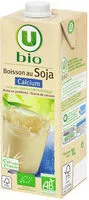 Mängden socker i Boisson bio soja calcium
