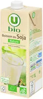 Mängden socker i Boisson soja nature