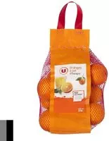 Mängden socker i Orange à jus salustiana, calibre 6/7 catégorie 1