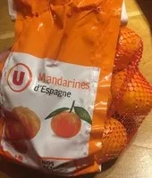 Mängden socker i Mandarine orri, calibre 2/3 catégorie 1
