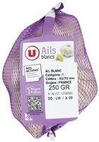 Mängden socker i Ail blanc, calibre 50/70