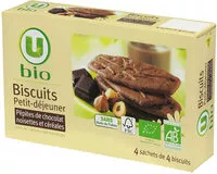 Mängden socker i Biscuits petit déjeuner pépites chocolat et noisettes