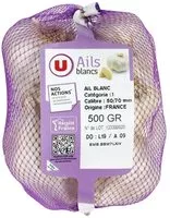 Mängden socker i Ail blanc, calibre 50/70