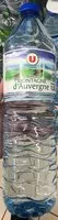 Mängden socker i Eau de source de montagne d'Auvergne