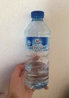 Mängden socker i Eau de source de montagne des alpes