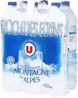 Mängden socker i Eau de source naturelle des Alpes