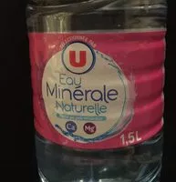 Mängden socker i Eau Minérale Naturelle