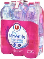 Mängden socker i Eau minérale naturelle source prince noir