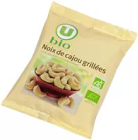 Mängden socker i Noix de cajou grillées