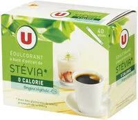 Mängden socker i Extrait de stévia