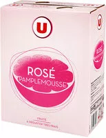 Mängden socker i Boisson aromatisée à base de vin rosé, pamplemousse