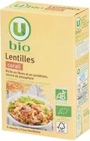 Mängden socker i Lentilles corail