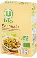 Mängden socker i Pois cassés