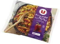 Mängden socker i Riz au poulet façon fajitas