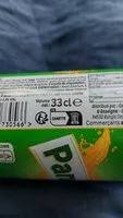 Mängden socker i Panaché
