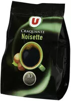 Mängden socker i Café aromatisé à la noisette
