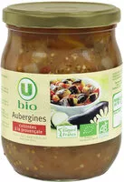 Mängden socker i Aubergines cuisinées à la provençale