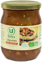 Mängden socker i Légumes pour Couscous