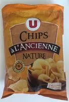 Mängden socker i Chips à l'ancienne nature
