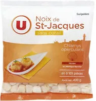 Mängden socker i Noix de Saint Jacques-pétoncle-sans corail