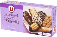 Mängden socker i Assortiment de biscuits 6 variétés