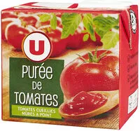 Mängden socker i Purée de tomate