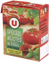 Mängden socker i Spécial mijotés au basilic