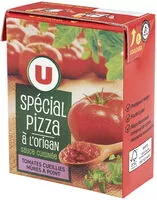 Mängden socker i Spécial pizza à l'origan