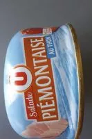 Mängden socker i Salade Piémontaise Au Thon U, Bol De