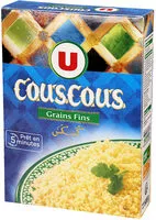 Mängden socker i Couscous Grains Fins